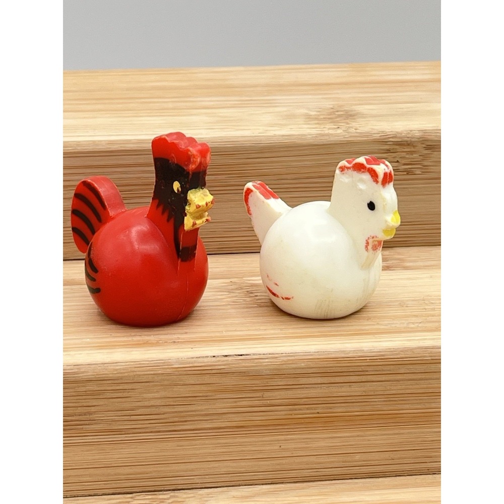 Vintage Fisher-Price Little People Play Family Farm #915 Rooster Chicken Pcs
